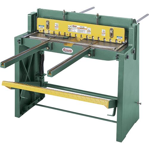 Image for Grizzly T23036 - 37" Foot Shear (G9948)