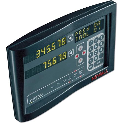 Image for Newall T23611 - 12" x 36" 2-Axis DRO for Mills