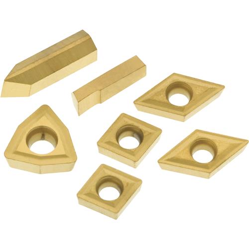 Image for Grizzly T23901 - K20 TiN Insert Set (7) for T10293 - Cast-Iron