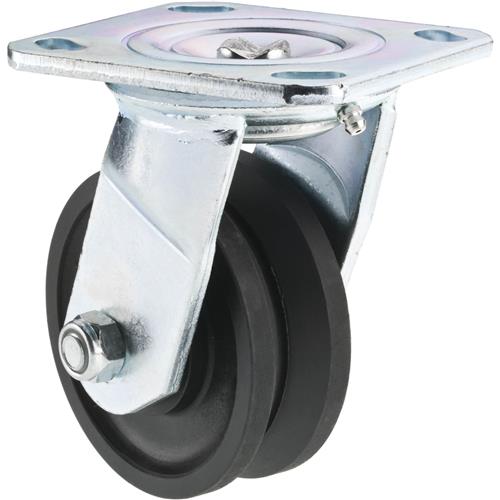 Image for Grizzly T23969 - 4" V-Groove Plastic Swivel Caster