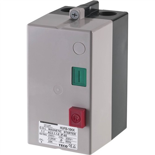Image for Grizzly T24101 - Magnetic Switch, Single-Phase, 220V Only, 3 HP, 21-25A