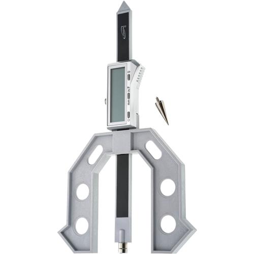 Image for iGaging T24359 - 6" Digital Router Depth Gauge with 3 in 1 Height, Depth and Angle Gauge