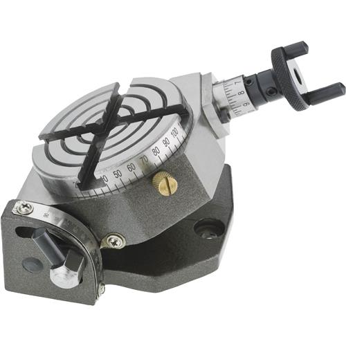 Image for Grizzly T24511 - 3" Rotary Table - Tilting