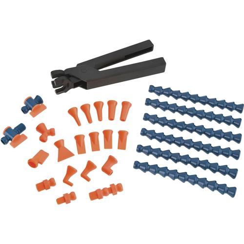 Image for Grizzly T25180 - 1/4" Adjustable Coolant Hose Set with Pliers