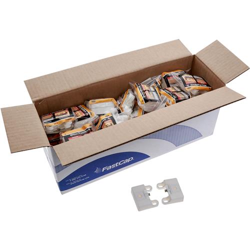 Image for FastCap T25241 - Miller FastBlock Drawer Slide Mounting Blocks, 100 pc.