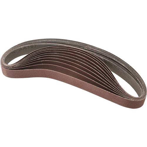 Image for Grizzly T26630 - 1" x 30" A/O Belt 150 grit, 10 pk.