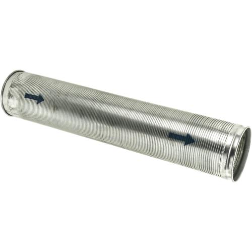 Image for US Duct T26677 - 10" Rigid Flex Hose Industrial Dust Collection Assembly with Quick Fit Ends 5'L