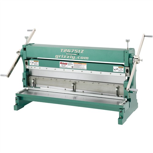 Image for Grizzly T26751Z - 42" 3-in-1 Sheet Metal Machine