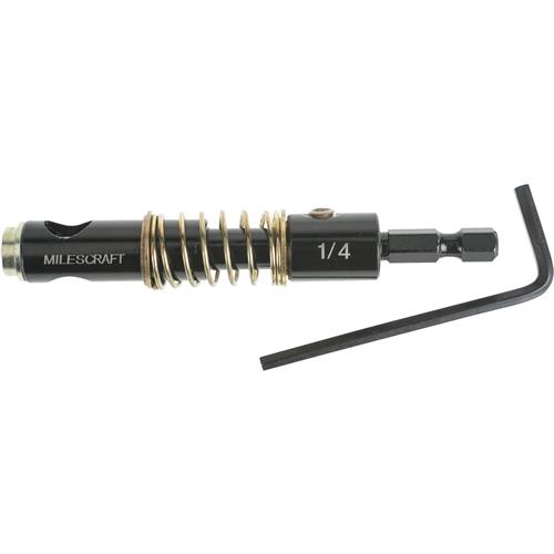 Image for Milescraft T26916 - 1/4" ShelfPin Bit™