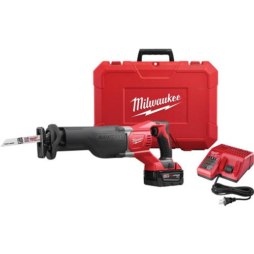 Image for Milwaukee T27428 - M18 Cordless Sawzall Kit