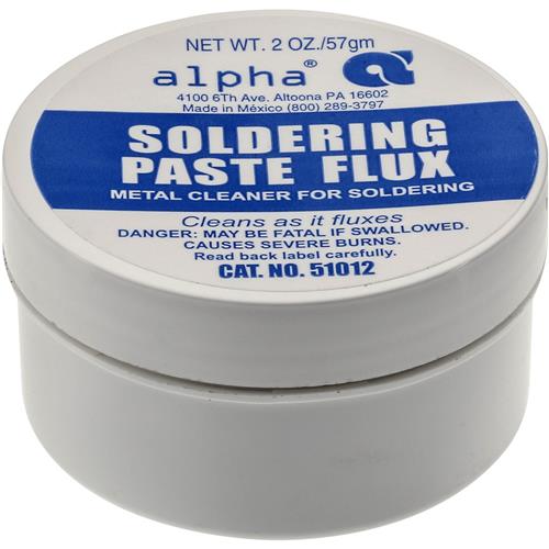 Image for U.S. Forge T28169 - Paste Flux - 2 Oz.