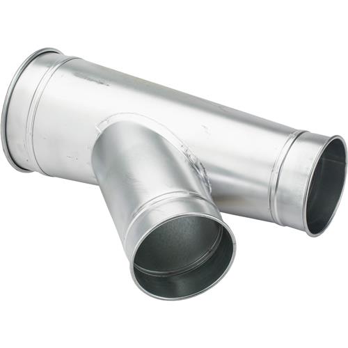 Image for US Duct T28548 - 8" x 6" x 6" 45 Deg Industrial Dust Collection Branch