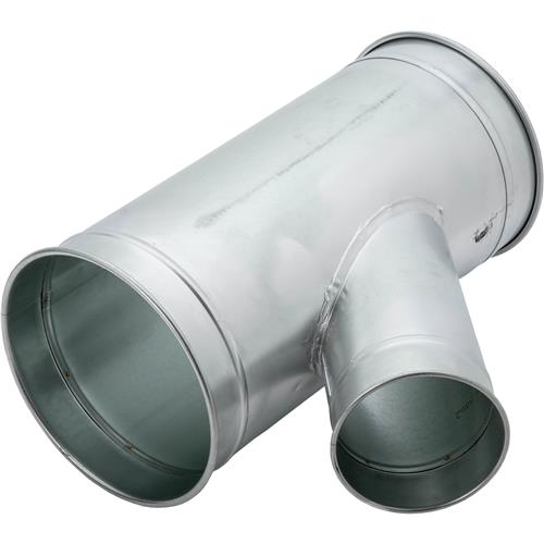 Image for US Duct T28549 - 10" x 6" x 10" 45 Deg Industrial Dust Collection Branch