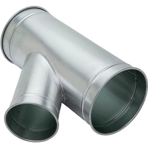 Image for US Duct T28550 - 10" x 7" x 10" 45 Deg Industrial Dust Collection Branch