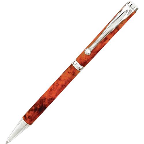 Image for PSI T28698 - Economy Chrome Slimline Pen Kit