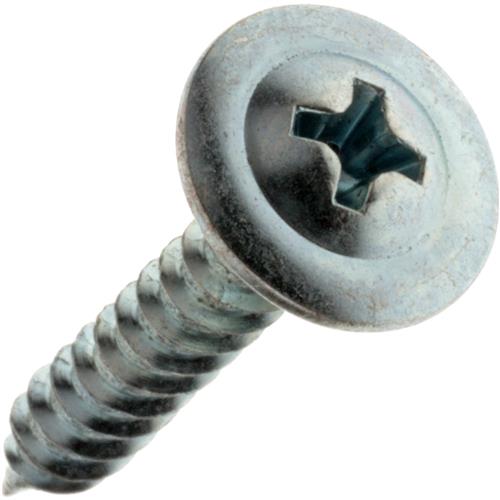 Image for Minerallac T28874 - #8 x 1" #2 Bit Zinc Phillips Wafer Head Sharp Point Metal Screw, 100 pc.