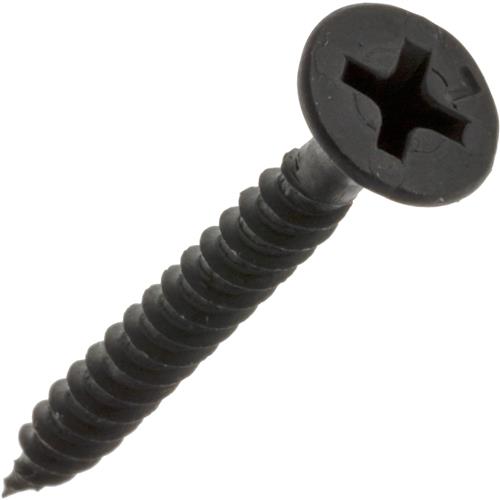 Image for Minerallac T28902 - #6 x 1-1/4" #2 Bit Black Phillips Fine Thread Bugle Head Drywall Screw, 100 pc.