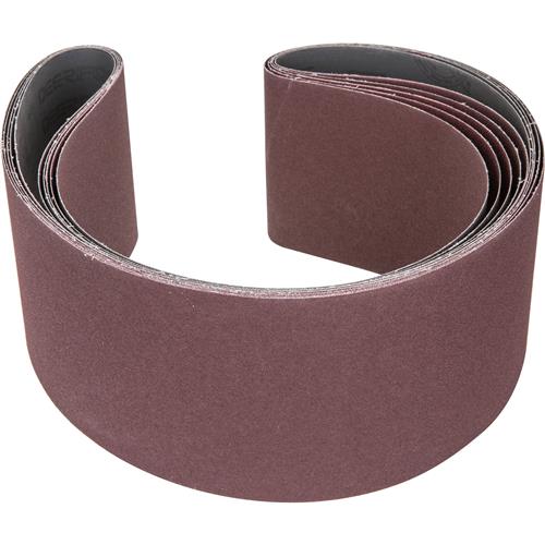 Image for Grizzly T28972 - 6" x 79" A/O Sanding Belt 60 Grit, 5 pk.