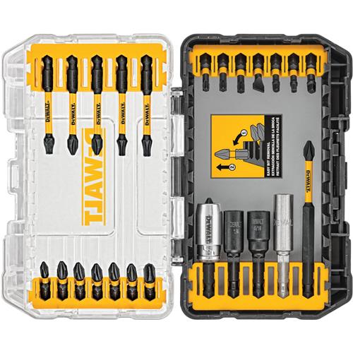 Image for DeWalt T29335 - Flextorq Impact Ready Drill Bit Set with Toughcase System, 25 Pc.
