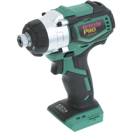 Image for Grizzly PRO T30291 - 20V Brushless 1/4" Impact Driver - Tool Only