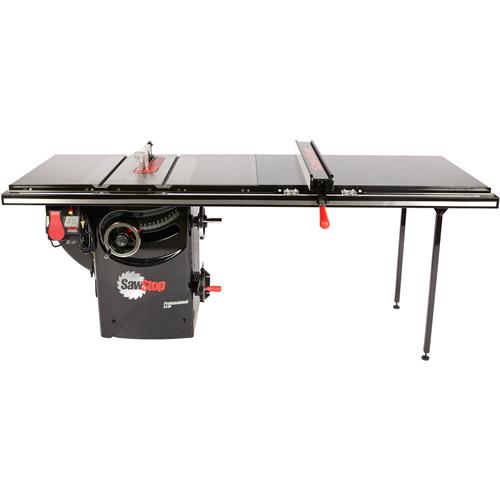Image for SawStop T30406 - 10" 1-3/4 HP 120V Professional Table Saw with 52" T-Glide Fence Assembly