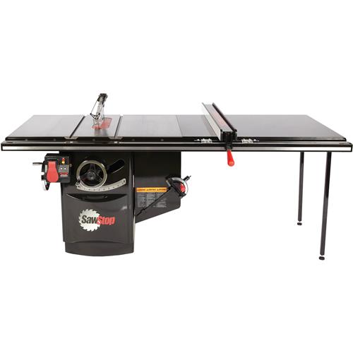 Image for SawStop T30415 - 10" 5 HP 3-Phase Industrial Table Saw with 52" T-Glide