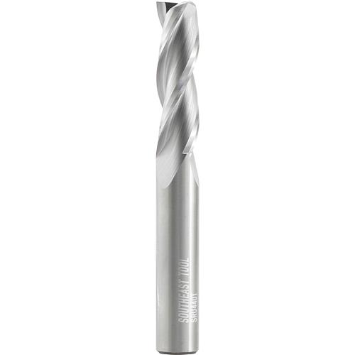 Image for Southeast Tool T30931 - Solid Carbide CNC Spiral 3 Flute Upcut Bit, 3/8" Shank, 3/8" Dia.