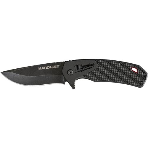Image for Milwaukee T31038 - 3.5" HARDLINE Smooth Blade Pocket Knife