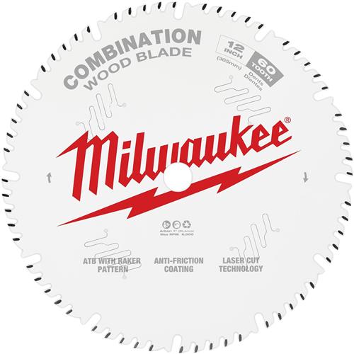 Image for Milwaukee T31084 - 12" 60T General Purpose Circular Saw Blade