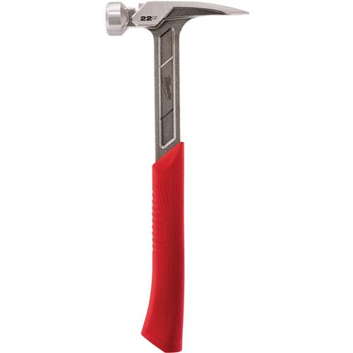 Image for Milwaukee T31109 - 22oz Milled Face Framing Hammer