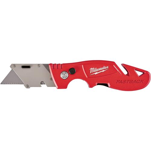 Image for Milwaukee T31236 - FASTBACK Flip Utility Knife with Blade Storage