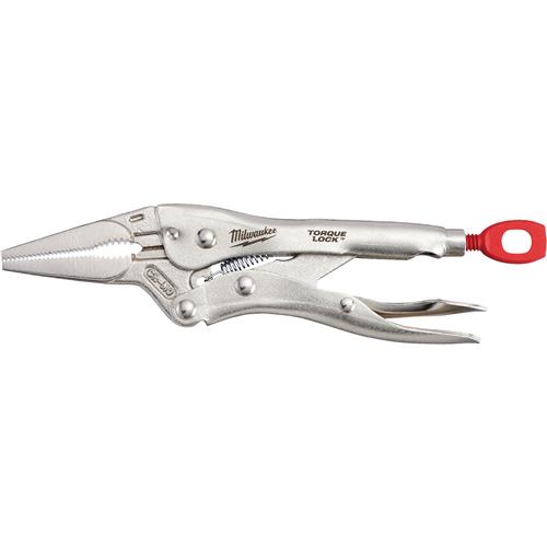 Image for Milwaukee T31280 - 6" TORQUE LOCK Long Nose Locking Pliers