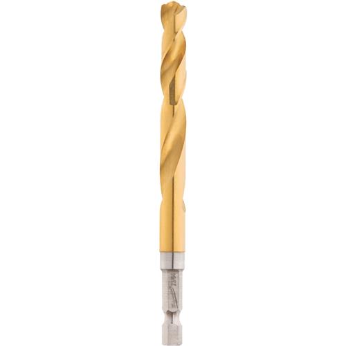 Image for Milwaukee T31386 - SHOCKWAVE RED HELIX 23/64" Titanium Impact Drill Bit