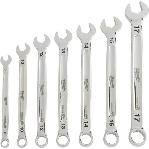 Image for Milwaukee T31661 - 7 Pc. Combination Wrench Kit - Metric