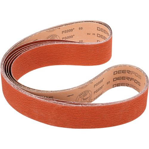 Image for Grizzly T31804 - 3" x 79" Ceramic Sanding Belt 60 grit, 5 Pk.