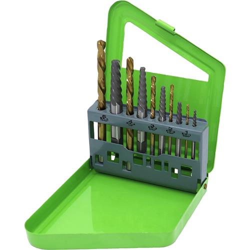 Image for GRIP T32134 - 10 Pc. Screw Extractor Set