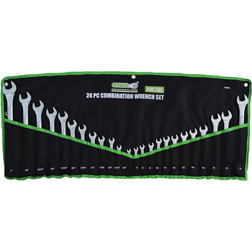 Image for GRIP T32163 - 24 Piece Combination Wrench Set SAE/MM