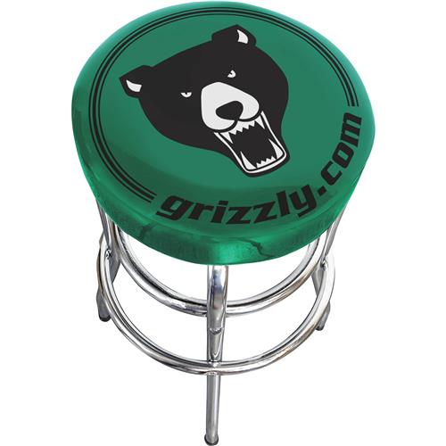 Image for Grizzly T32219 - Grizzly Shop Stool - Green