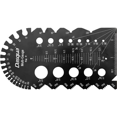 Image for Dasqua T32521 - Multi-Gauge