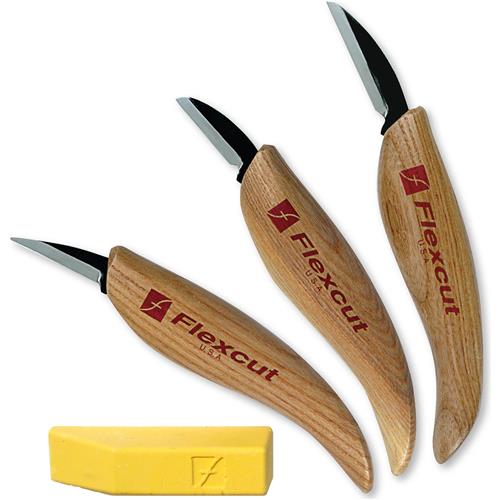 Image for Flexcut T32662 - Carving Tool Starter Set - 3-Pk.