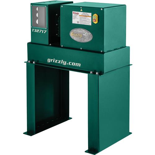 Image for Grizzly T32717 - Electric Pipe & Tubing Notcher with Stand