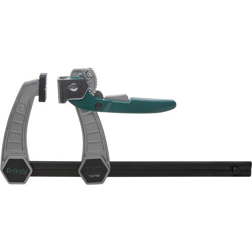 Image for Grizzly T32788 - 8" Quick Gear Clamp, 4-3/4" Throat