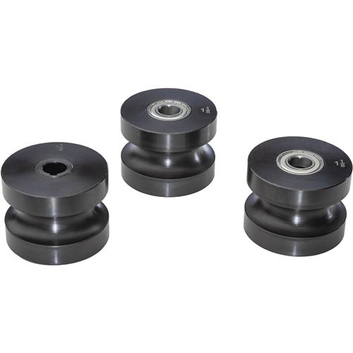 Image for Grizzly T33030 - Round Tube Rollers, 1-1/8"