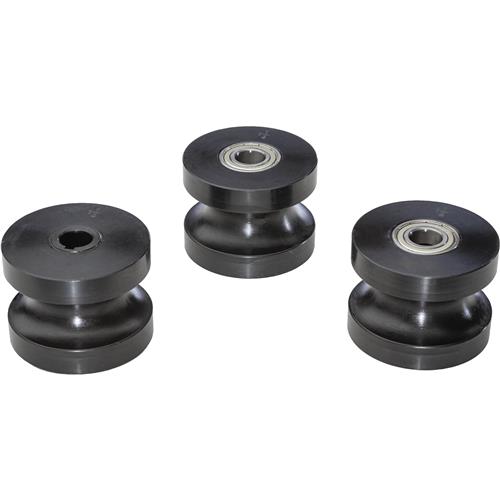 Image for Grizzly T33031 - Round Tube Rollers, 1-1/4"