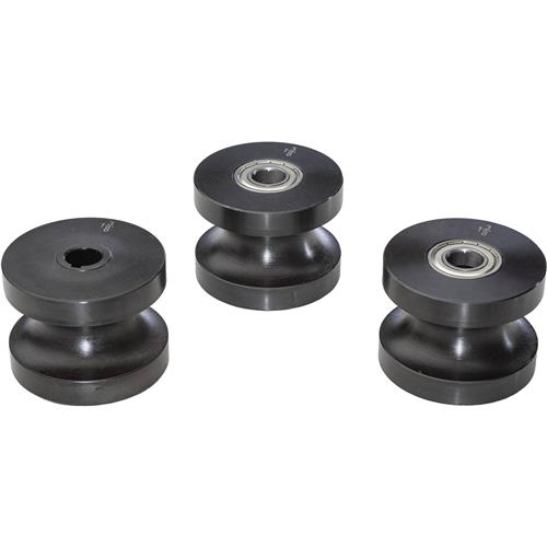 Image for Grizzly T33032 - Round Tube Rollers, 1-3/8"