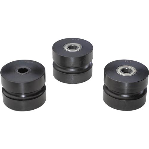 Image for Grizzly T33038 - Round Pipe Rollers, 3/8"