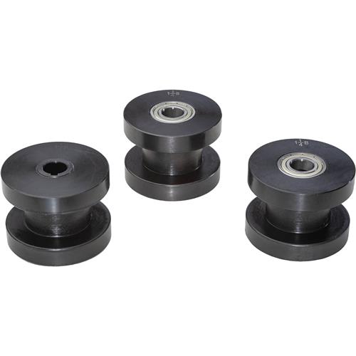 Image for Grizzly T33050 - Flat Stock Rollers, 1-1/4"