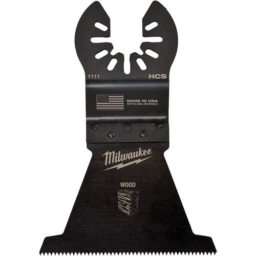 Image for Milwaukee T33106 - 2-1/2" HCS Wood Oscillating Multi-Tool Blade