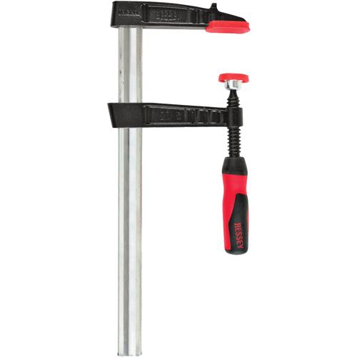 Image for Bessey T33267 - 12" Tradesmen Clamp w/ 4" Throat Depth and Composite Handle