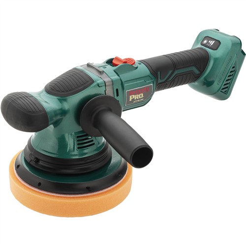 Image for Grizzly PRO T33305 - 6" 3-Speed 20V Random Orbit Polisher - Tool Only